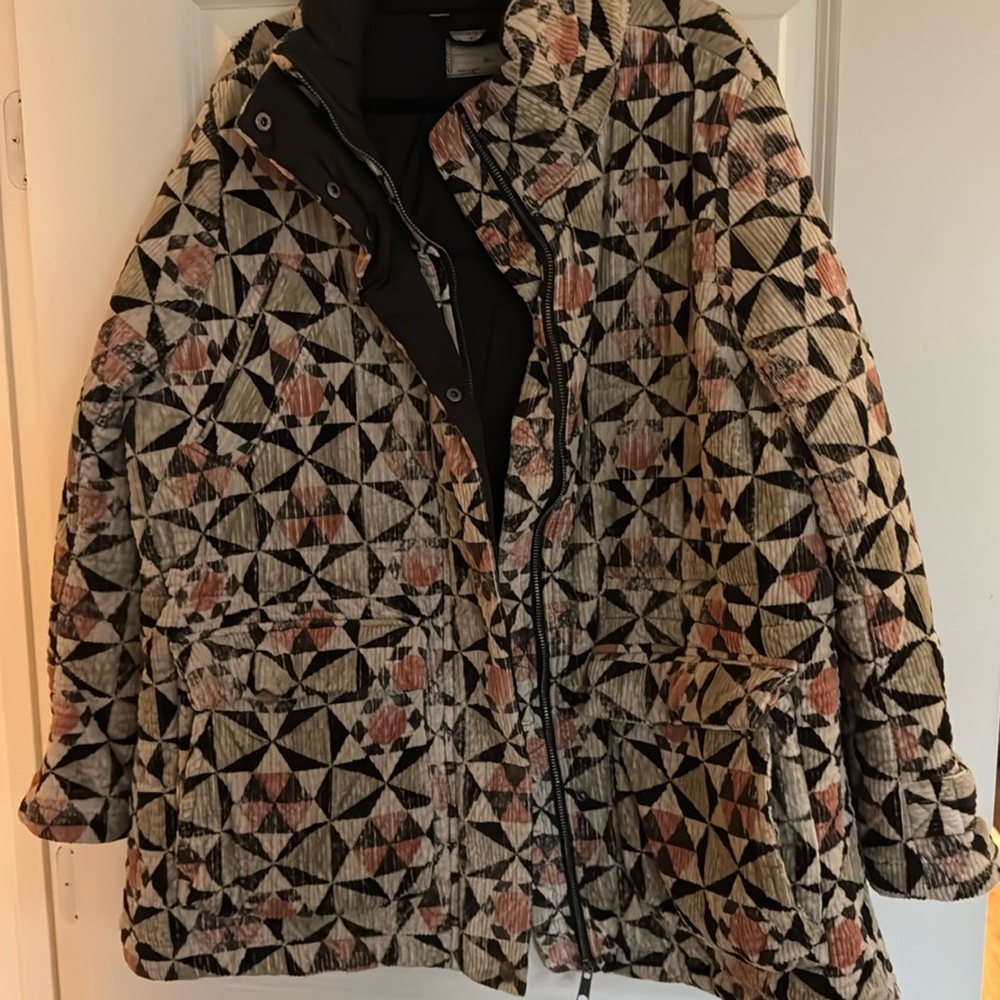 Free people heavy coat